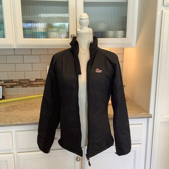Lowe Alpine Women’s Black Jacket Size Medium - Picture 3 of 8